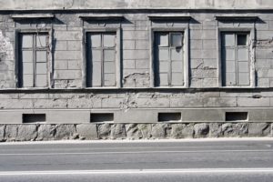 Lithuania, Klaipeda, house, facade, Lithuania, Klaipeda, house, facade,